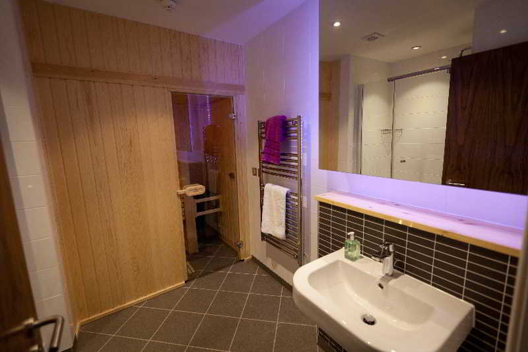 Bathroom, Portavadie Luxury Apartments, Argyll and Bute