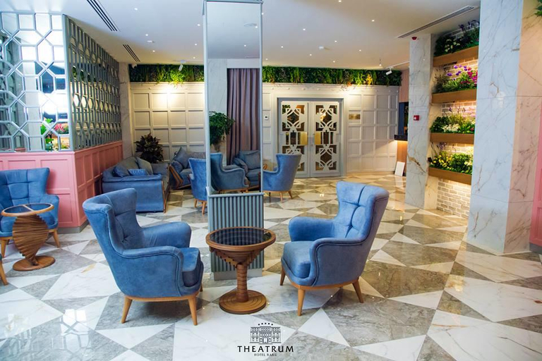 Public Area 3, Theatrum Hotel Baku, Baku