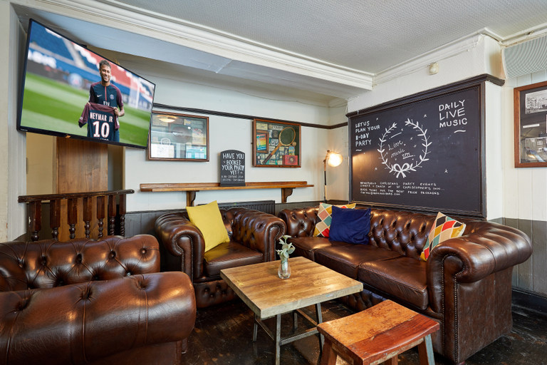 Public Area 2, St Christopher's London Bridge the Inn, London