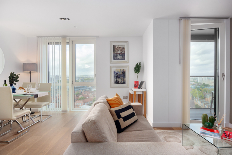 Public Area 3, MySquare Apartments Shoredtich, London