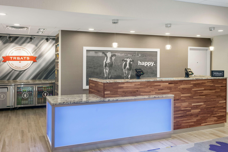 Public Area 2, Hampton Inn & Suites Rocky Hill - Hartford South, Hartford