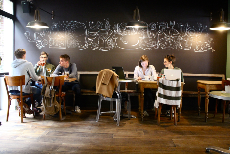 Food & Drinks 3, The People Lille, Nord