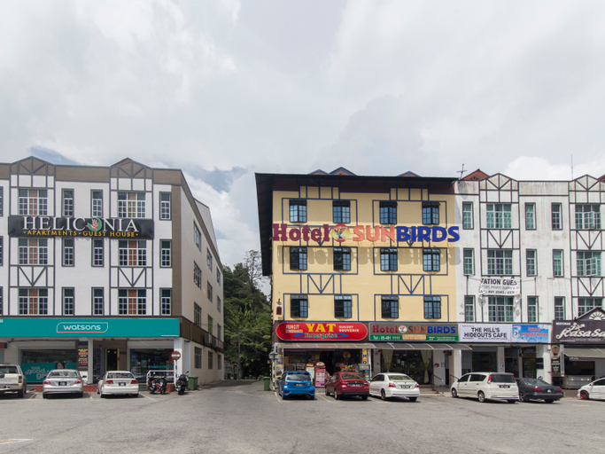 Exterior & Views 2, HOTEL SUN BIRDS, Cameron Highlands