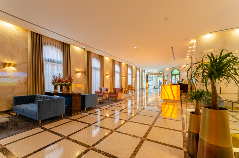 Public Area 4, TURIM Boulevard Hotel, Lisbon