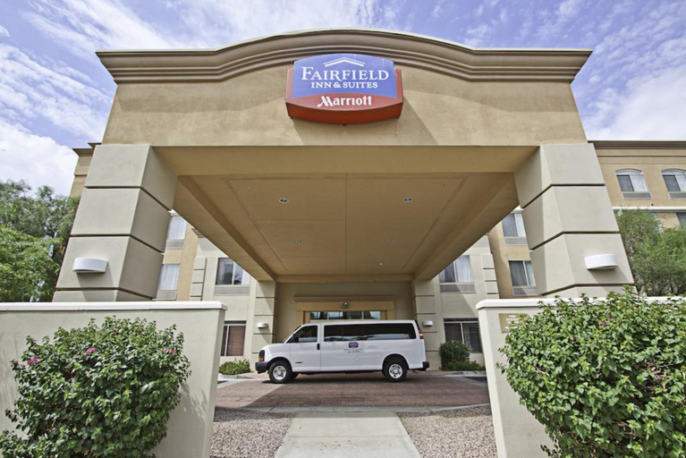 Exterior & Views 2, Fairfield Inn & Suites by Marriott Phoenix Midtown, Maricopa