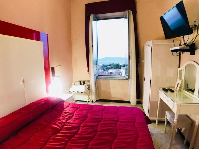 Bedroom 5, Albergo Panorama, Rome