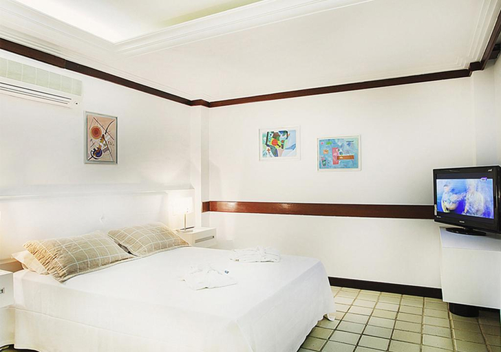 Bedroom 3, Bahiamar Hotel, Salvador