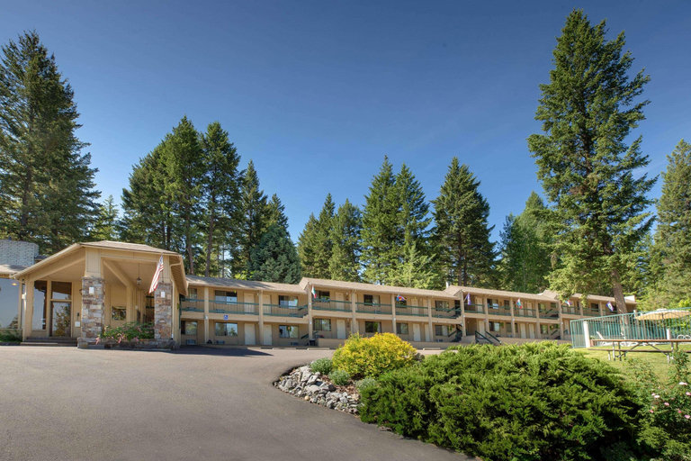 Exterior & Views 1, Timbers Motel Bigfork, Flathead