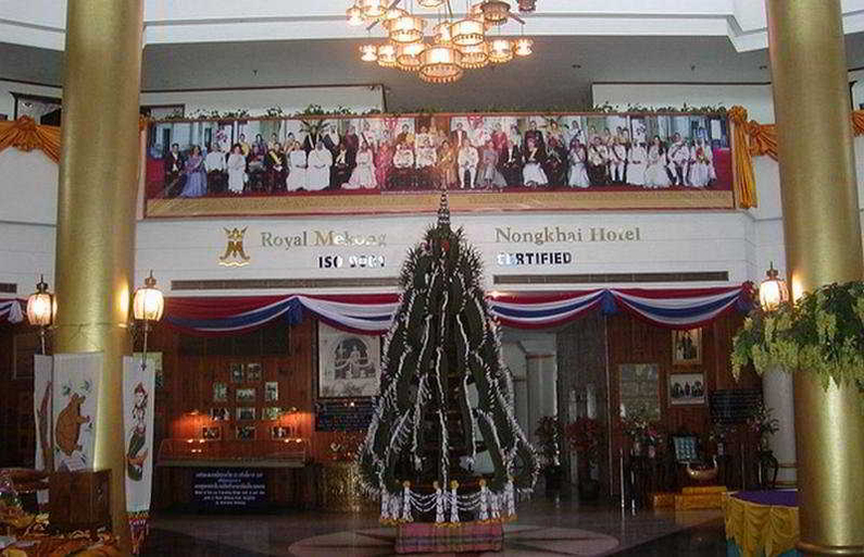 Public Area, Royal Mekong Nongkhai Hotel, Muang Nong Khai