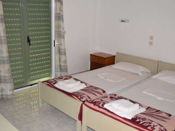 Bedroom 4, Philippos Hotel, Ionian Islands