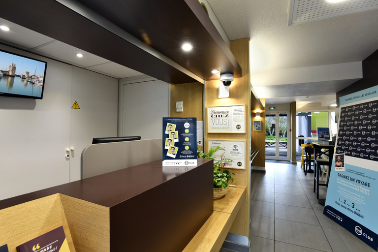 Public Area 2, B&B HOTEL La Rochelle Angoulins-sur-Mer, Charente-Maritime