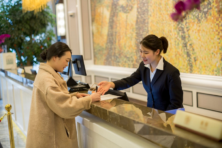 Public Area 5, Qingfeng Garden Hotel, Shanghai