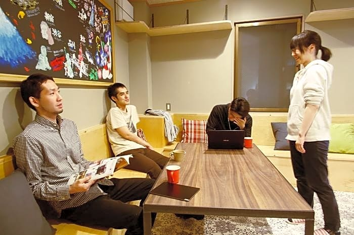 Public Area, Good Diner Inn Copain - Hostel, Toshima