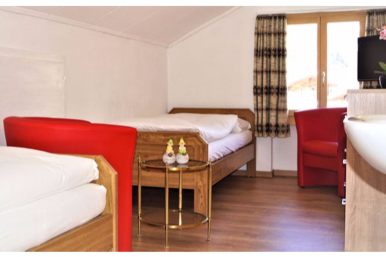 Bedroom 3, Elite Zermatt, Visp