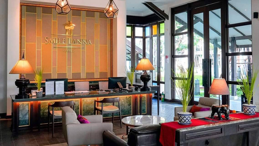 Public Area 4, Smile Lanna Hotel, Muang Chiang Mai