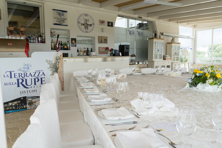 Food & Drinks 5, La terrazza sulla rupe, Brindisi