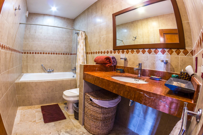 Bathroom 5, Paseo del Sol Condohotel by Bric, Cozumel
