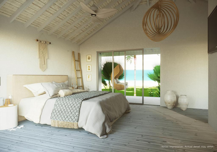 Bedroom 2, Elysian Retreat, Whitsunday