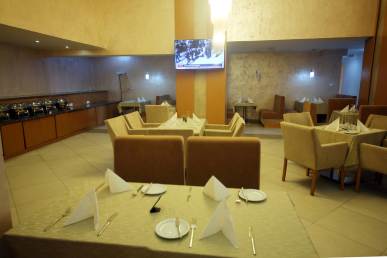 Public Area 4, Momona Hotel, Addis Abeba