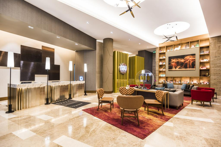Public Area 4, Medellin Marriott Hotel, Medellín