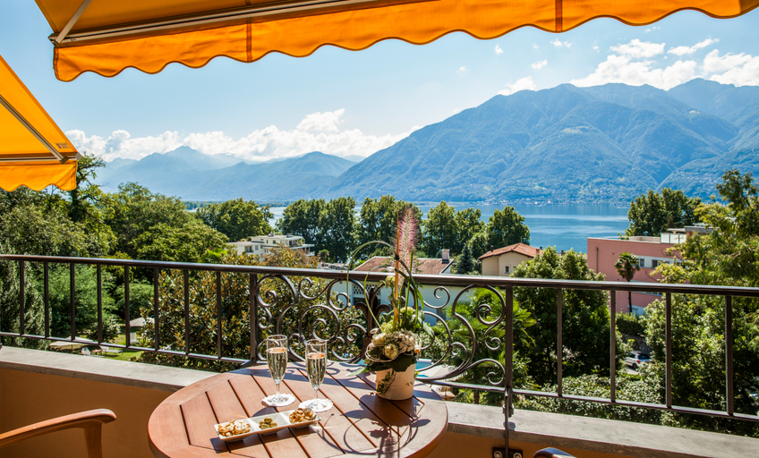 Bedroom 3, Boutique-Hotel REMORINO, Locarno