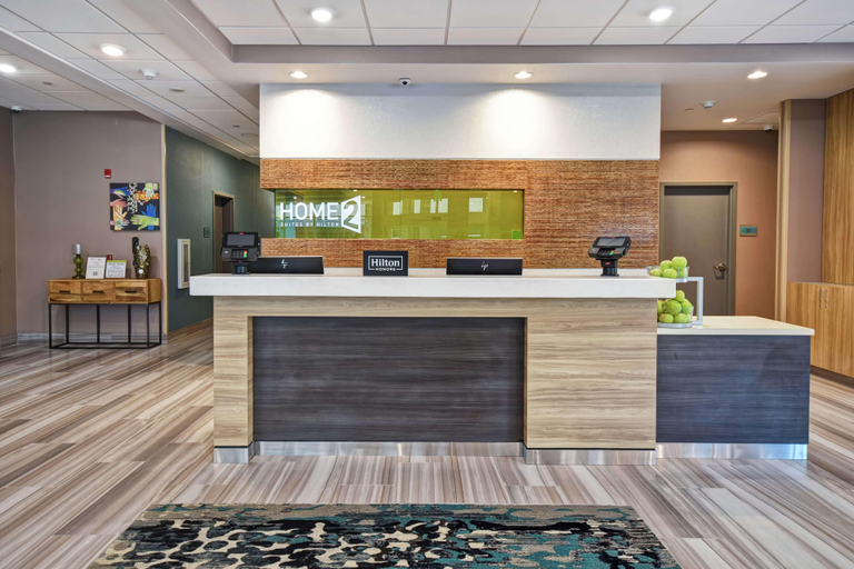 Public Area 2, Home2 Suites by Hilton San Francisco Airport North, San Mateo