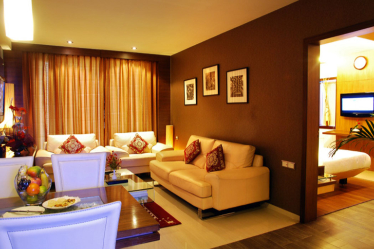 Bedroom, Goldfinch Mangalore, Dakshina Kannada