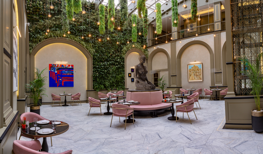 Public Area 3, ART Gallery Boutique Hotel, Baku