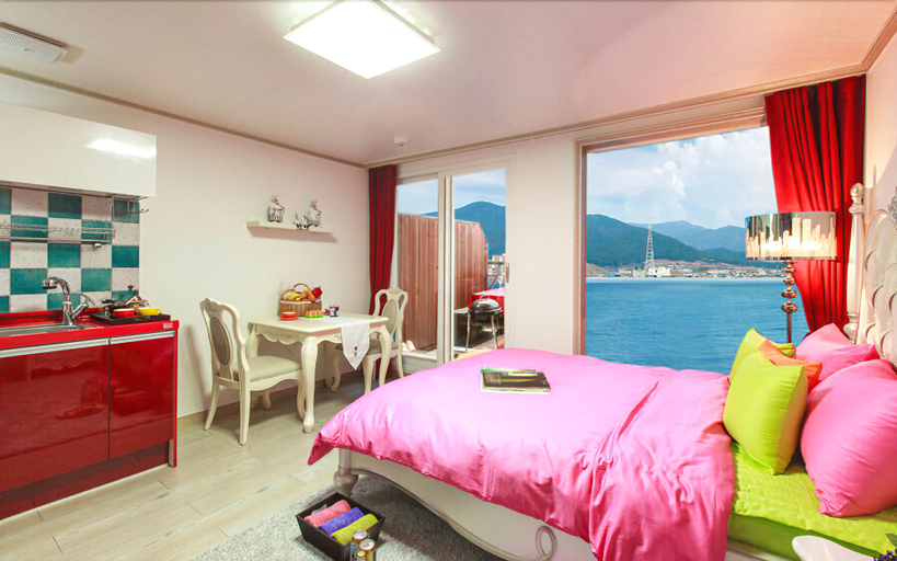 Bedroom 2, Casa Pension Tongyeong, Tongyeong
