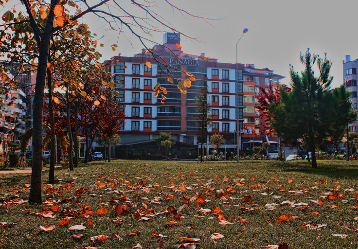 Panagia Suite Hotel, Merkez