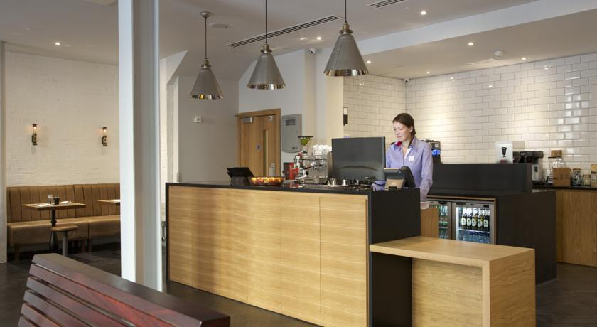 Public Area 2, Z Hotel Glasgow, Glasgow