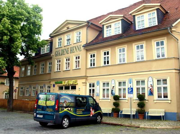 Exterior & Views, Gast  Und Logierhaus Goldene Henne, Ilm-Kreis