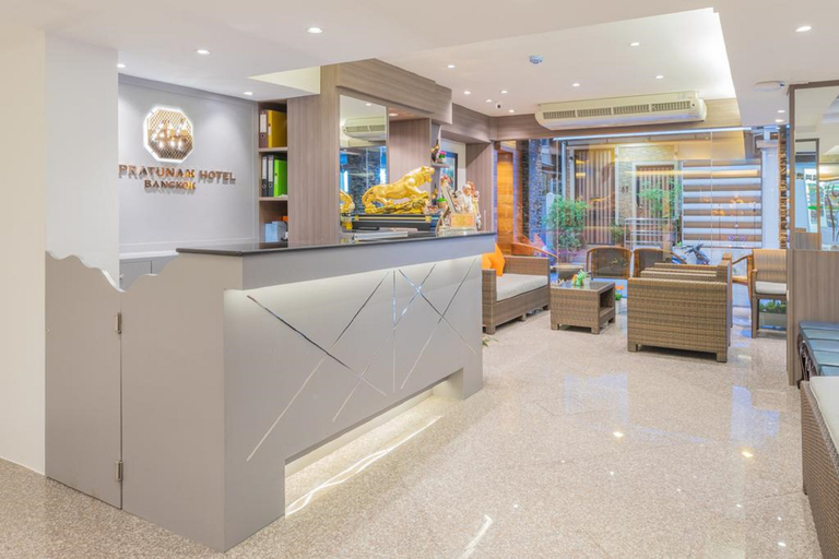 Public Area 3, 4M Pratunam Hotel, Ratchathewi