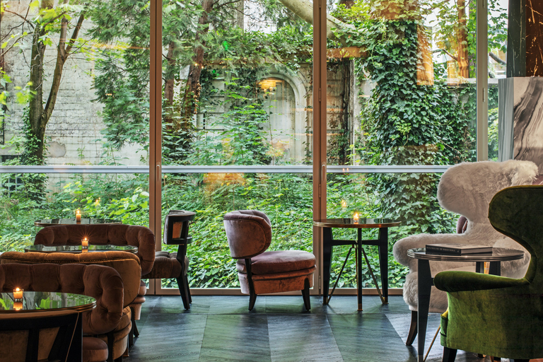 Public Area 3, De Berri Champs Elysées, A Luxury Collection Hotel, Paris