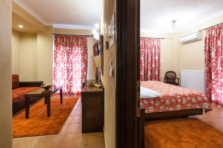 Bedroom 3, Dellas Boutique Hotel, Thessaly