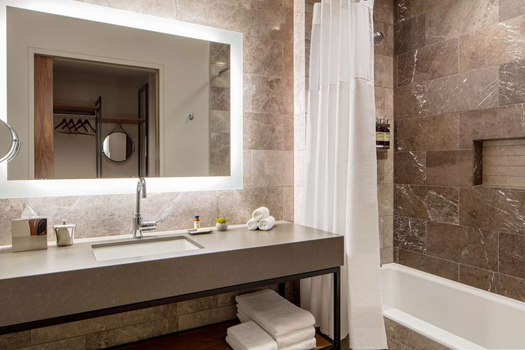 Bathroom 5, Hyatt Regency Lake Washington, King