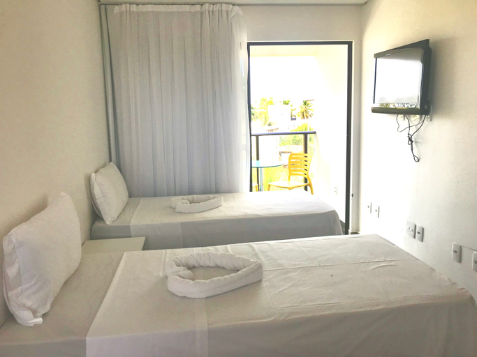 Bedroom 3, Manawa Beach Flat - By Aft, Ipojuca
