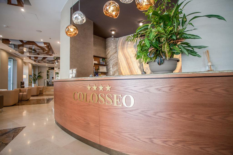 Public Area 3, Hotel Colosseo Tirana, Tiranës