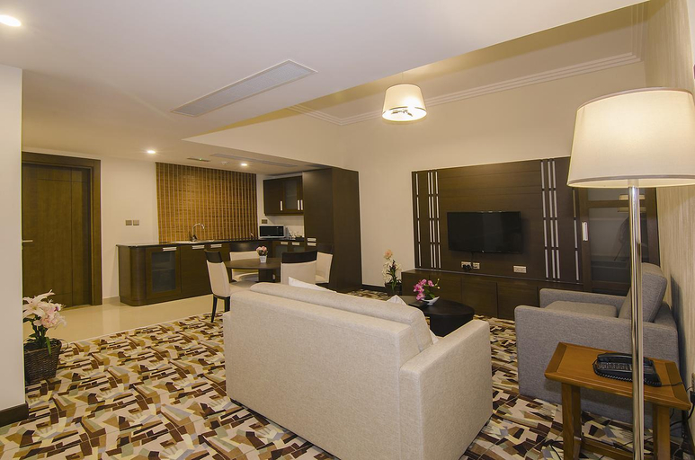 Public Area 2, Al Murooj Grand Hotel, Bausher