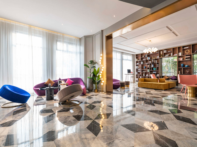 Public Area, Mercure Shanghai Jiuting, Shanghai
