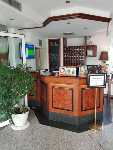 Public Area, Residenz Hotel Leipzig, Leipzig