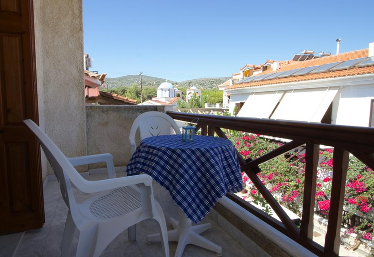 Bedroom 5, Rania Beach, North Aegean