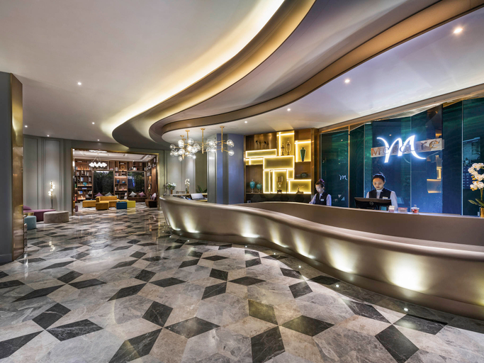 Public Area, Mercure Shanghai Jiuting, Shanghai