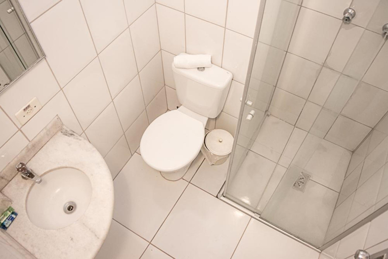 Bathroom 4, Plaza Hotel São José dos Campos, São José dos Campos