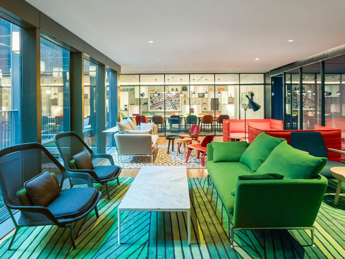 Public Area 4, citizenM Shanghai Hongqiao, Shanghai