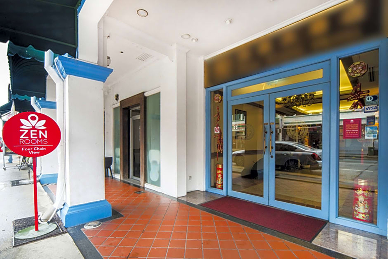 Public Area 3, ZEN Rooms Geylang, Singapore