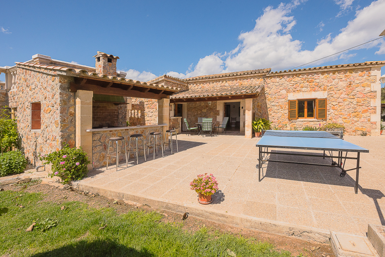 Exterior & Views, Villa Colonya Jaume-3 bedrooms, private pool near Pollensa, Baleares