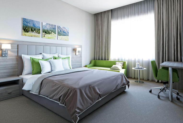 Bedroom 2, Wyndham Garden Astana, Astana City