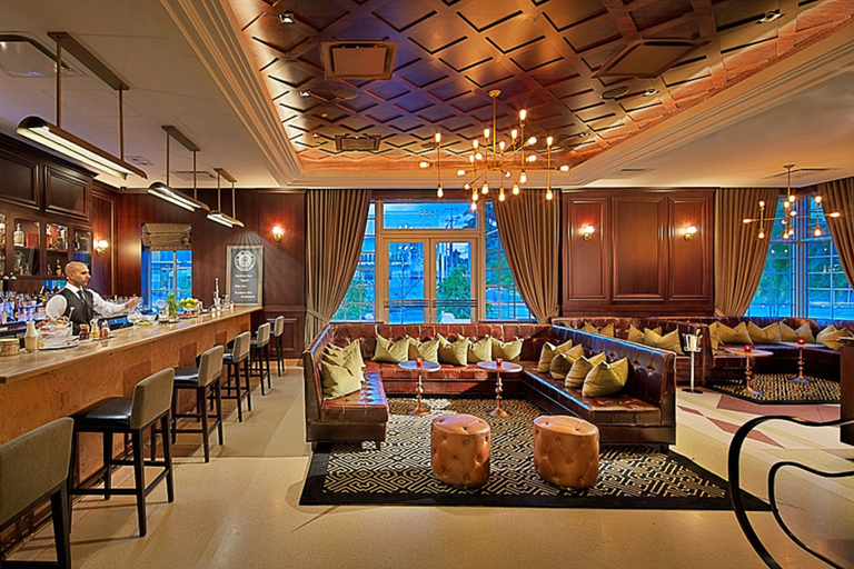 Public Area, Kaskades Hotel South Beach, Miami-Dade
