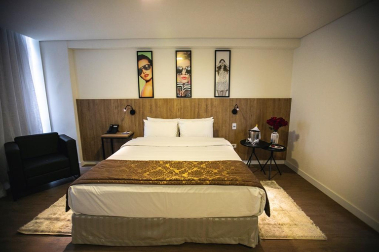 Bedroom 3, Hotel Transamerica Maringá, Maringá